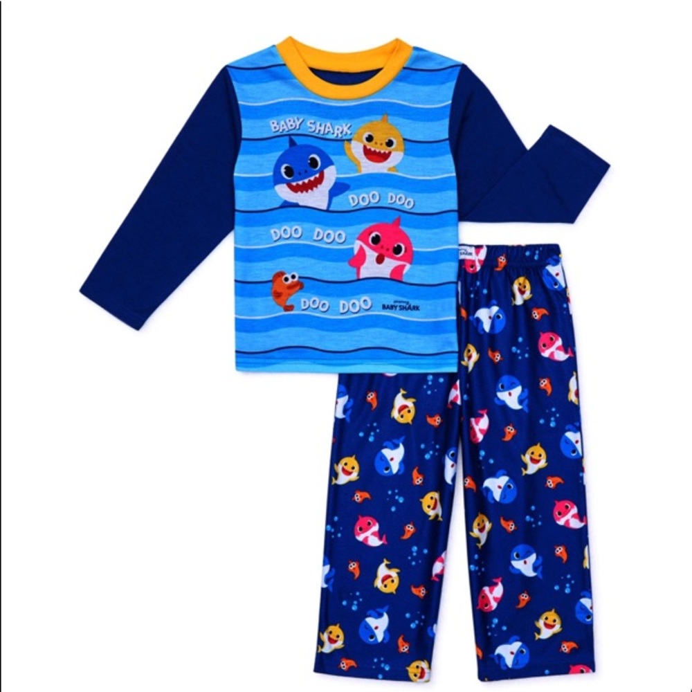 Baby shark pajamas